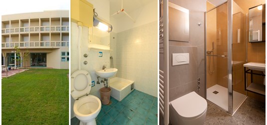 Studentski centar Split ulaže 1,1 milijun eura u obnovu kupaonica u Hostelu Spinut